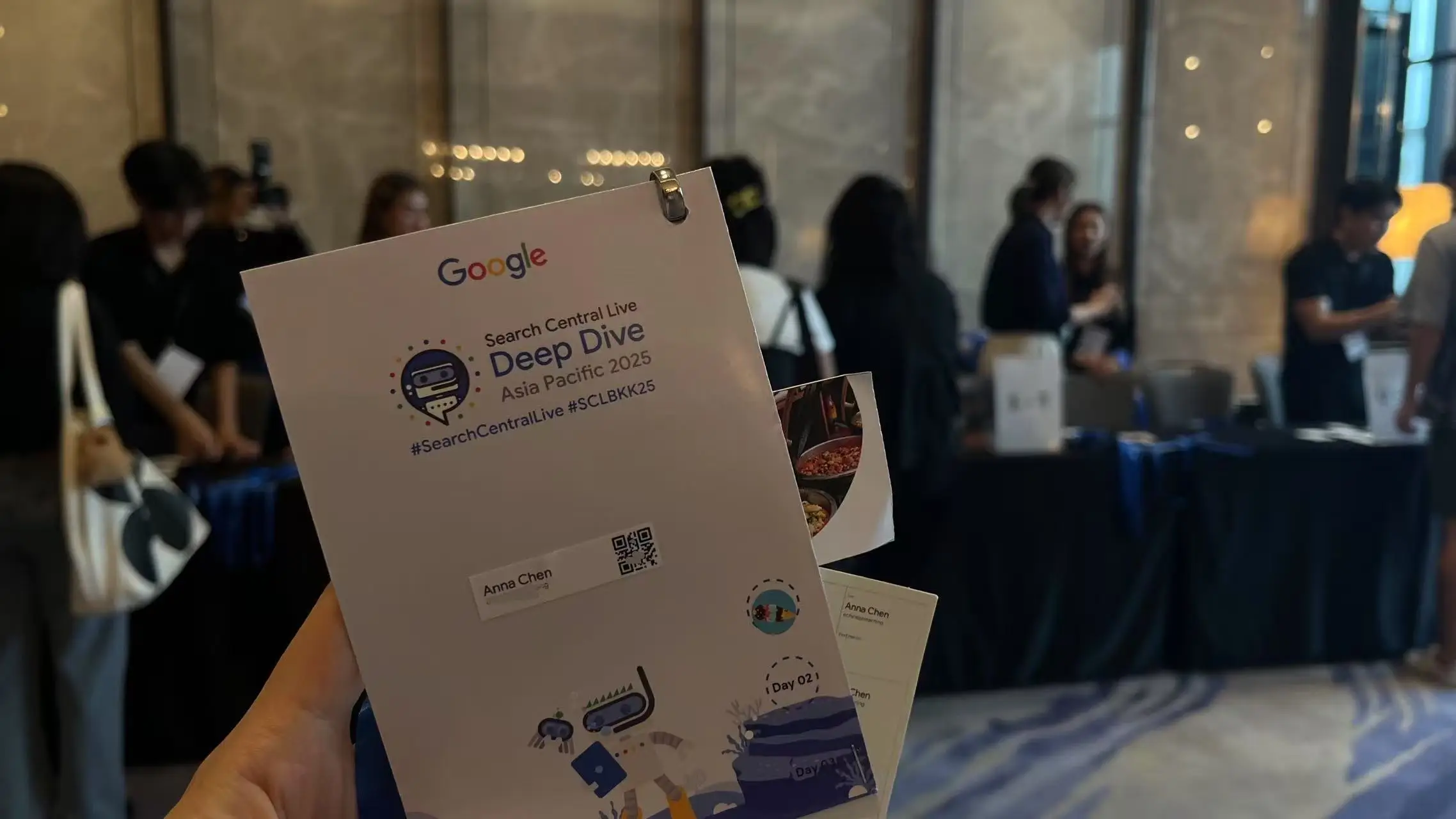 YUSIHK Anna Chen 受邀參加 2025 Google Central Live APAC Deep Dive SEO 會議