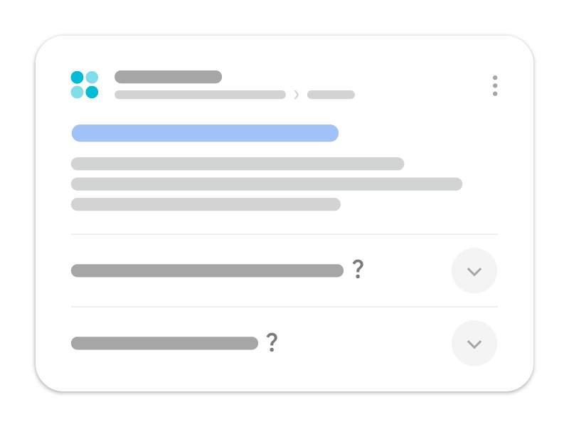 FAQPage 結構化資料與 SEO FAQ 內容更新