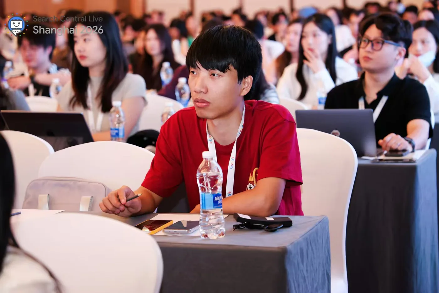 YUSIHK 2winter 參加 Search Central Live Shanghai 2026 現場會議